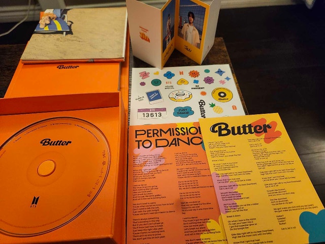 BTS butter 'peaches' version - photo 4