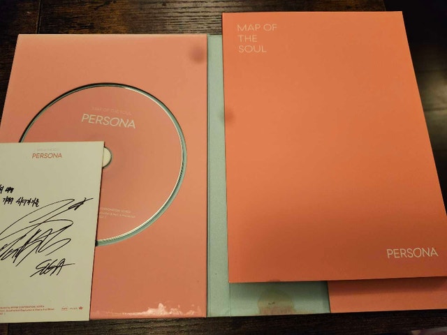 BTS Persona album - photo 2