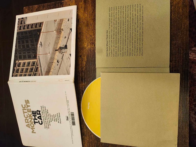 Arctic Monkeys The Car CD