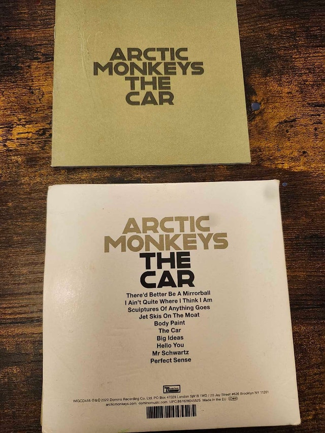 Arctic Monkeys The Car CD - photo 2