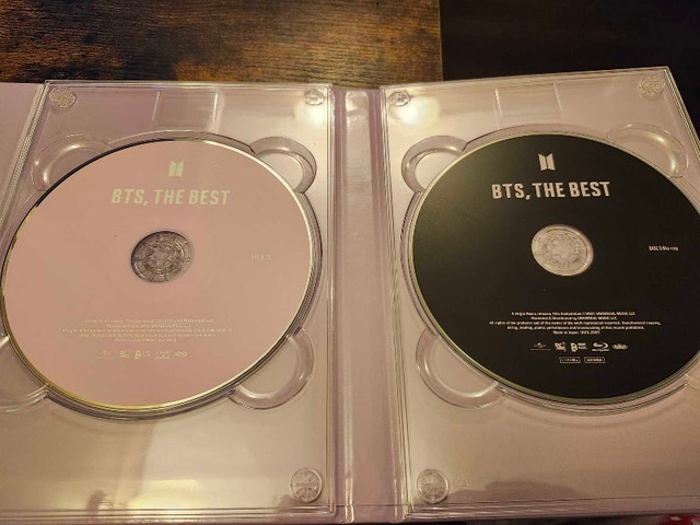 BTS, The Best album, Limited Edition - photo 2