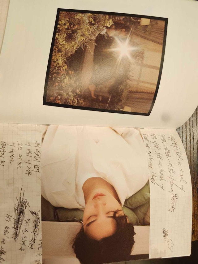 BE BTS photobooks and photo cards - photo 3
