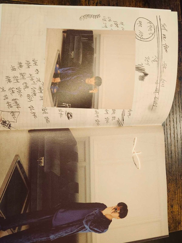 BE BTS photobooks and photo cards - photo 4