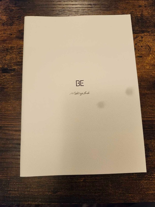 BE BTS photobooks and photo cards - photo 5