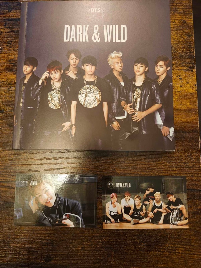 Dark and Wild Stickers, Photo Cards and Photobook