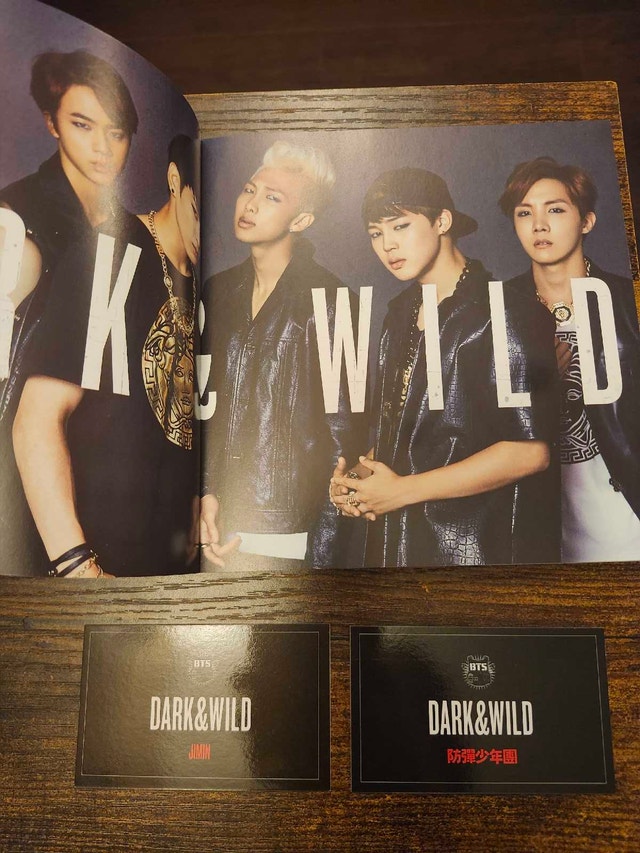 Dark and Wild Stickers, Photo Cards and Photobook - photo 2