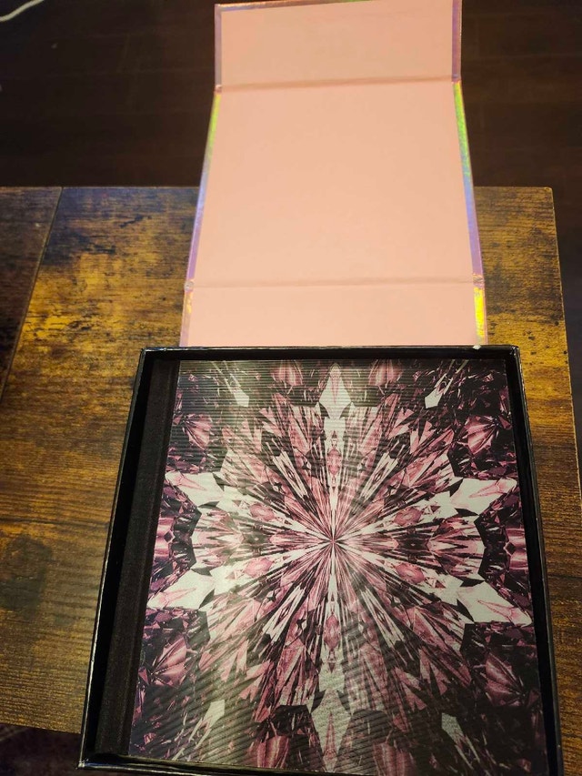 blackpink "the album" cd - photo 2