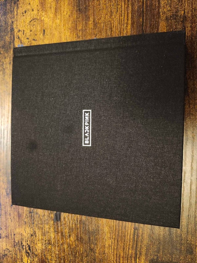 blackpink "the album" cd - photo 4
