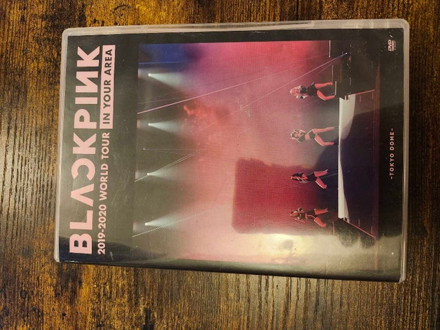 blackpink 2019-2020 Tokyo dome DVD