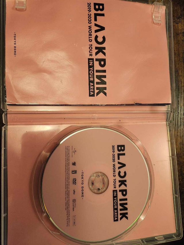 blackpink 2019-2020 Tokyo dome DVD - photo 2
