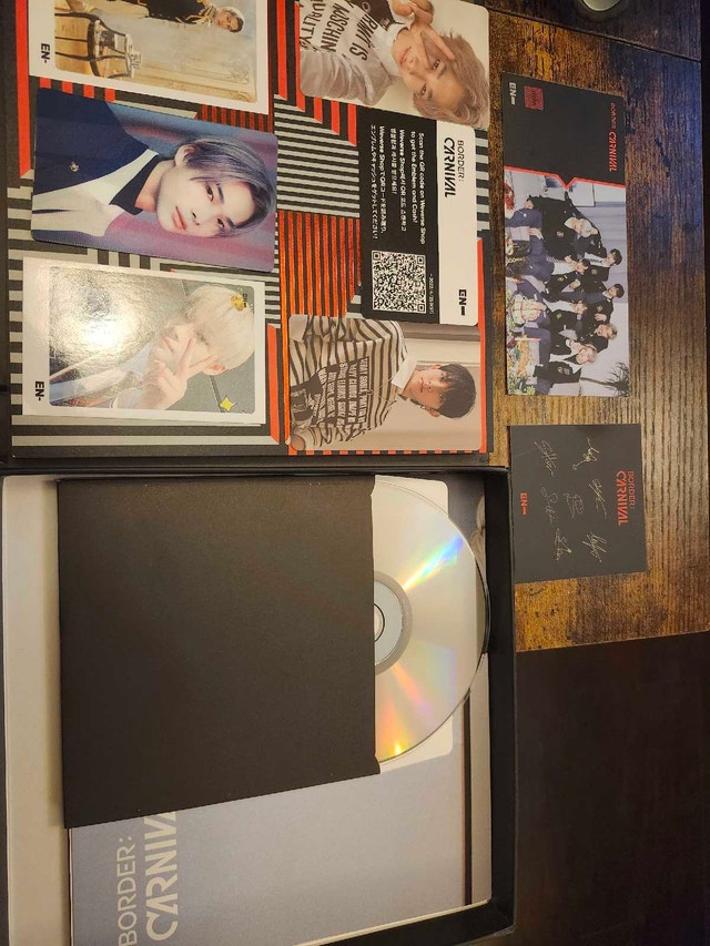enhypen border carnival CD - photo 2