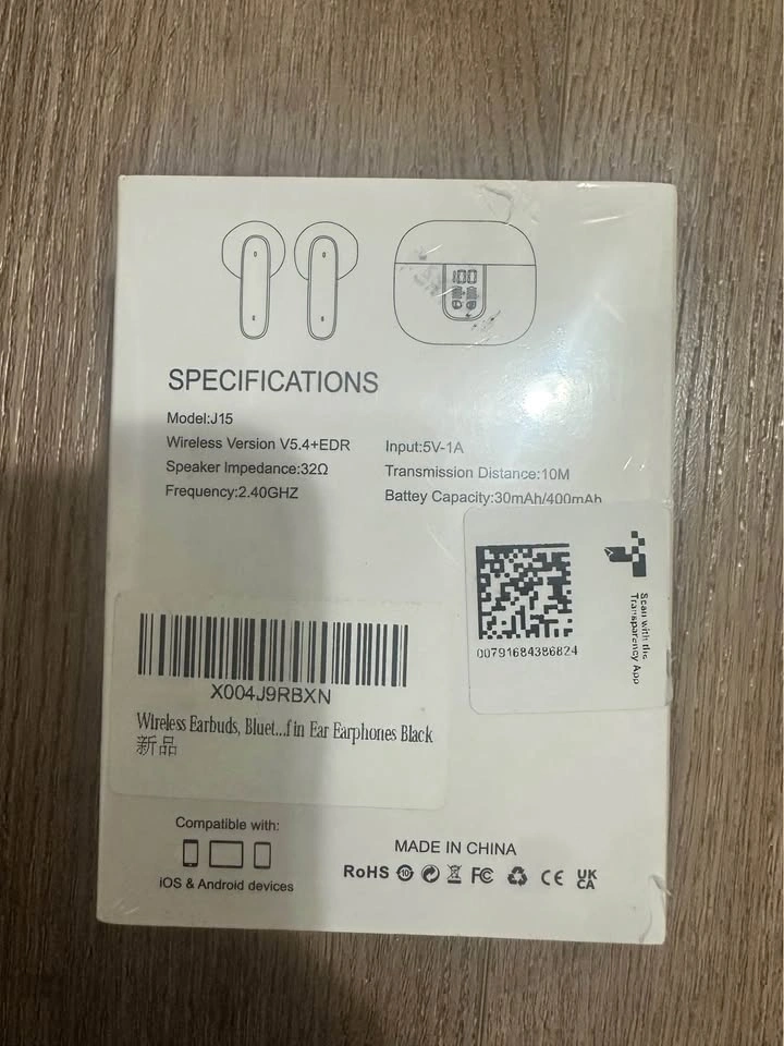 J15 True Wireless Earbuds - photo 2