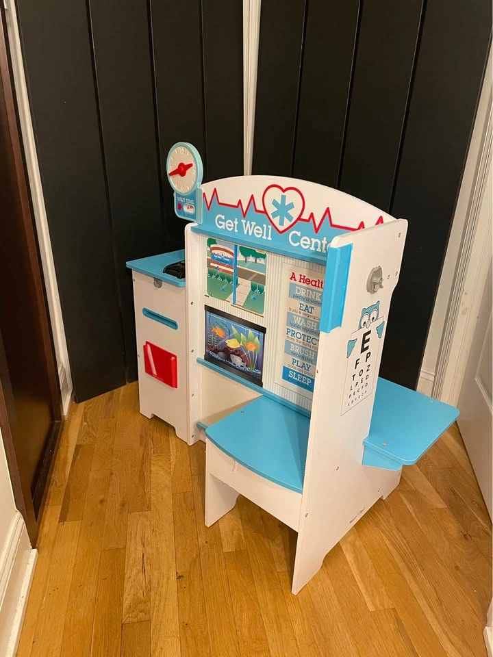Melissa & Doug Wooden Get Well Doctor Activity Center - photo 4