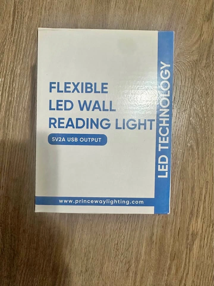 Flexible LED Wall Reading Light