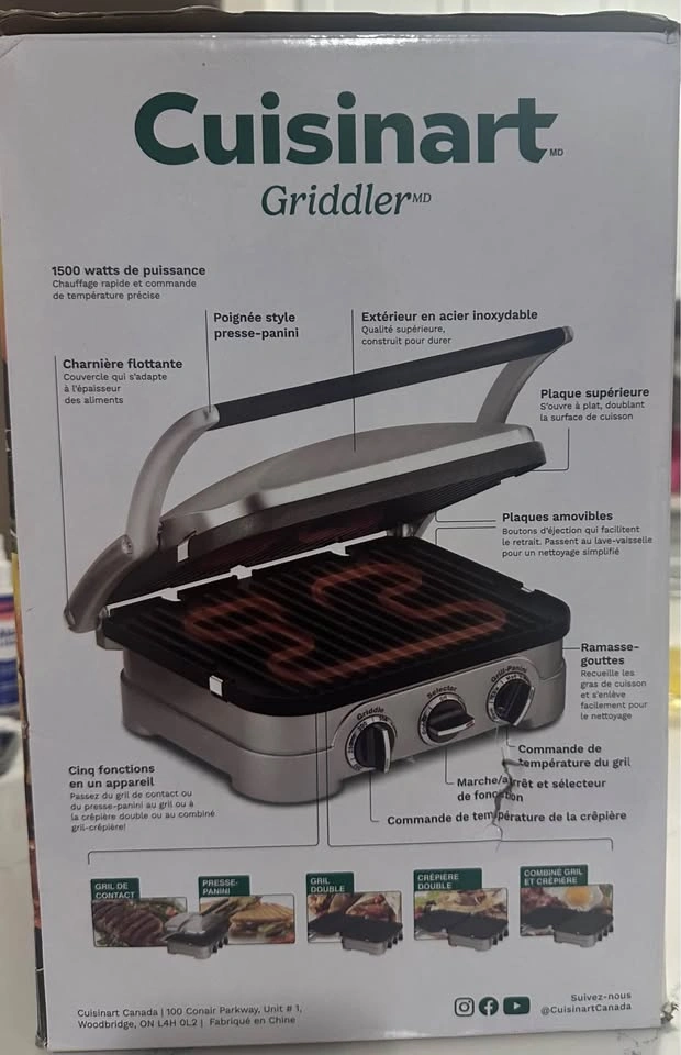 Cuisinart Griddler - photo 2