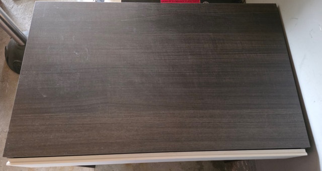 Vanity Desk with Flip-Top Mirror - photo 3