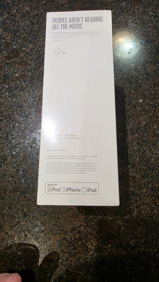 Beats EP On-Ear Headphones Sealed/New - photo 2