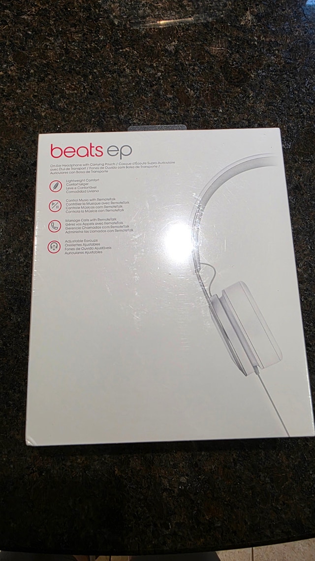 Beats EP On-Ear Headphones Sealed/New - photo 3