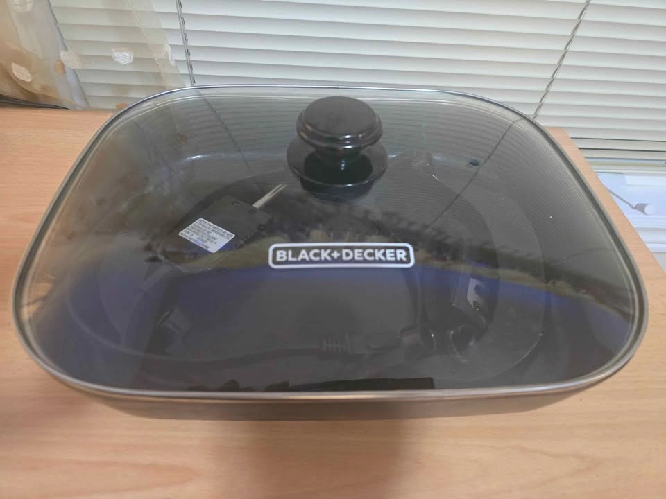 BLACK+DECKER Electric Skillet - photo 2