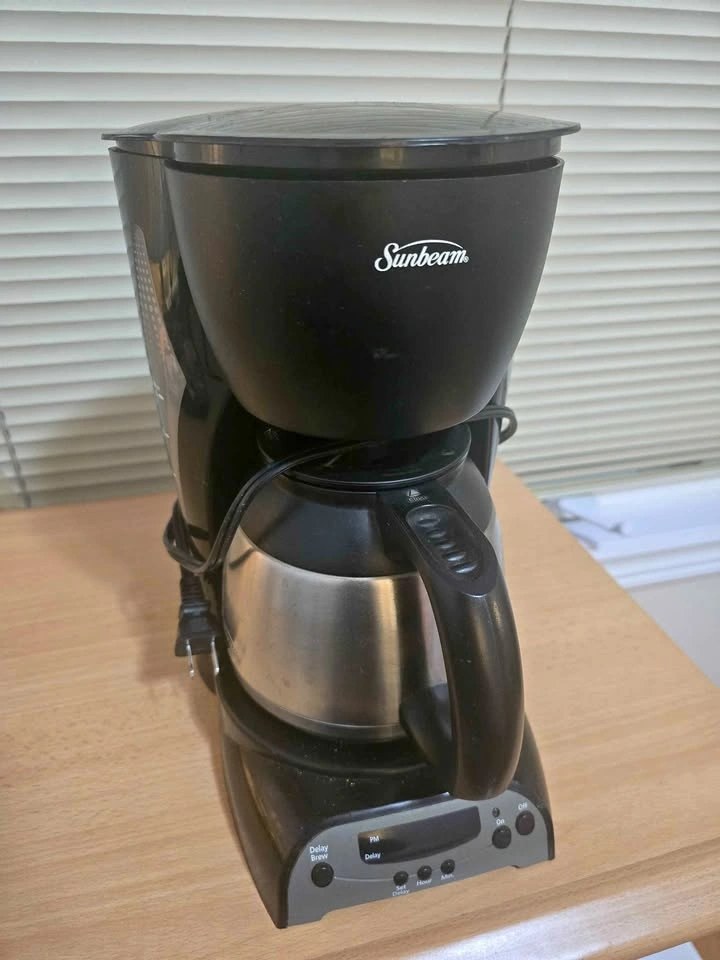 Sunbeam Programmable Coffee Maker