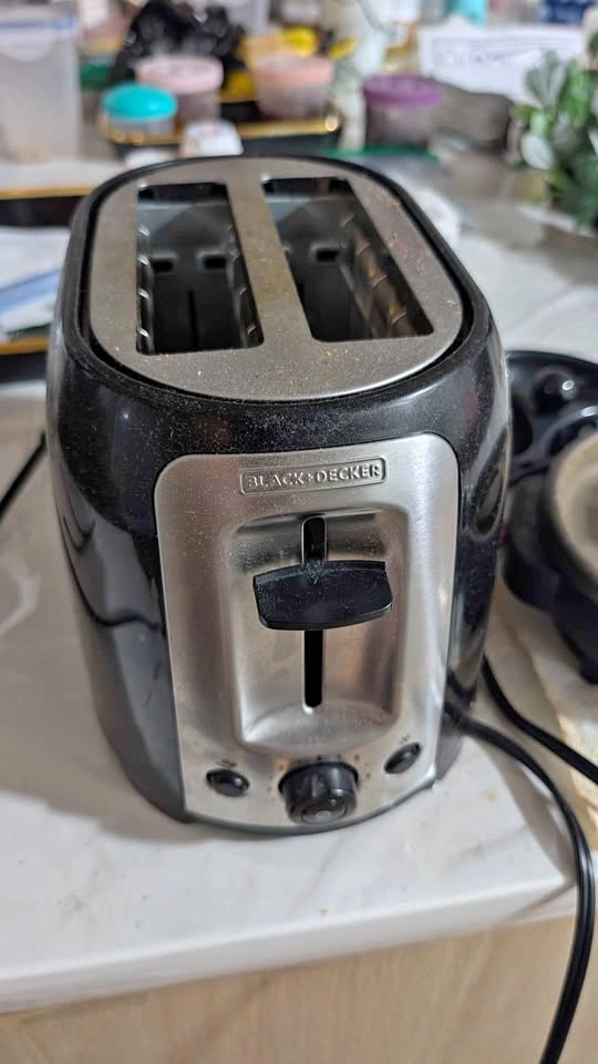 Black+Decker 2-Slice Toaster
