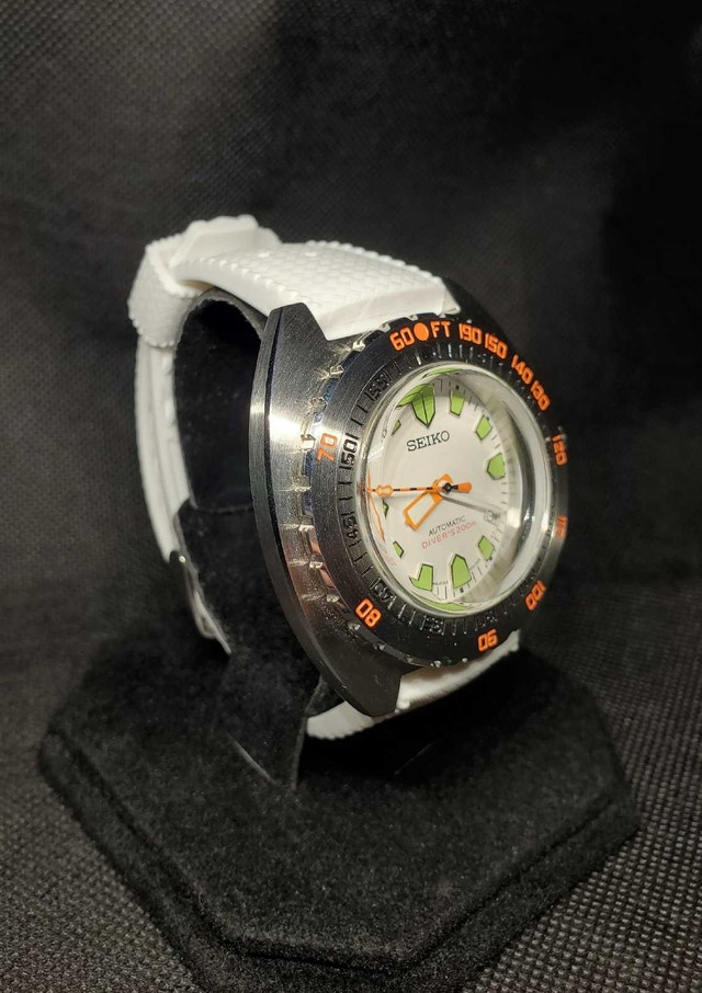 Seiko NH35 custom watch