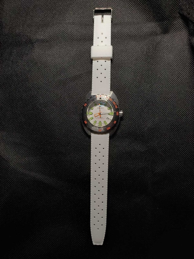 Seiko NH35 custom watch - photo 5