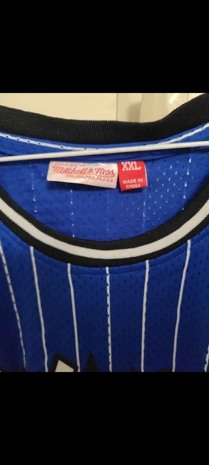Mitchell & Ness Orlando Magic Tracy McGrady Jersey XXL - photo 4
