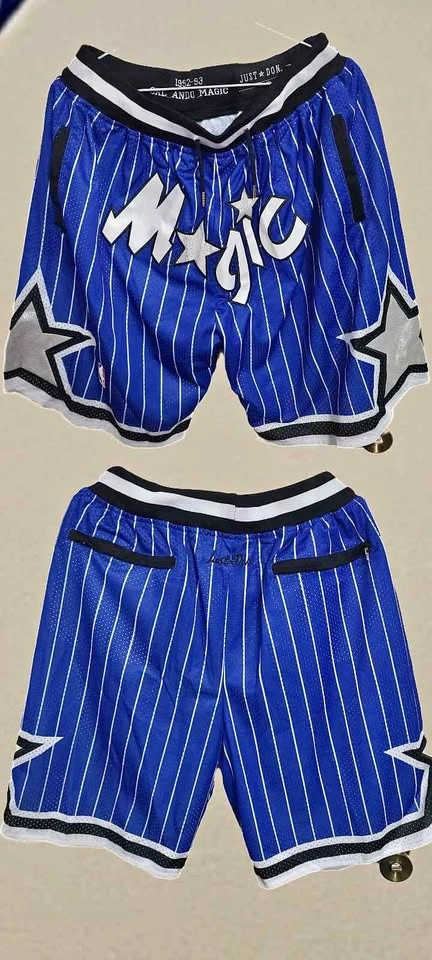 Just Don Orlando Magic Basketball Shorts - XXL