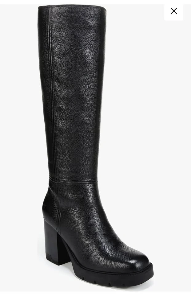 Naturalizer Willow Water Resistant Knee High Black Boot 9 WC - photo 2