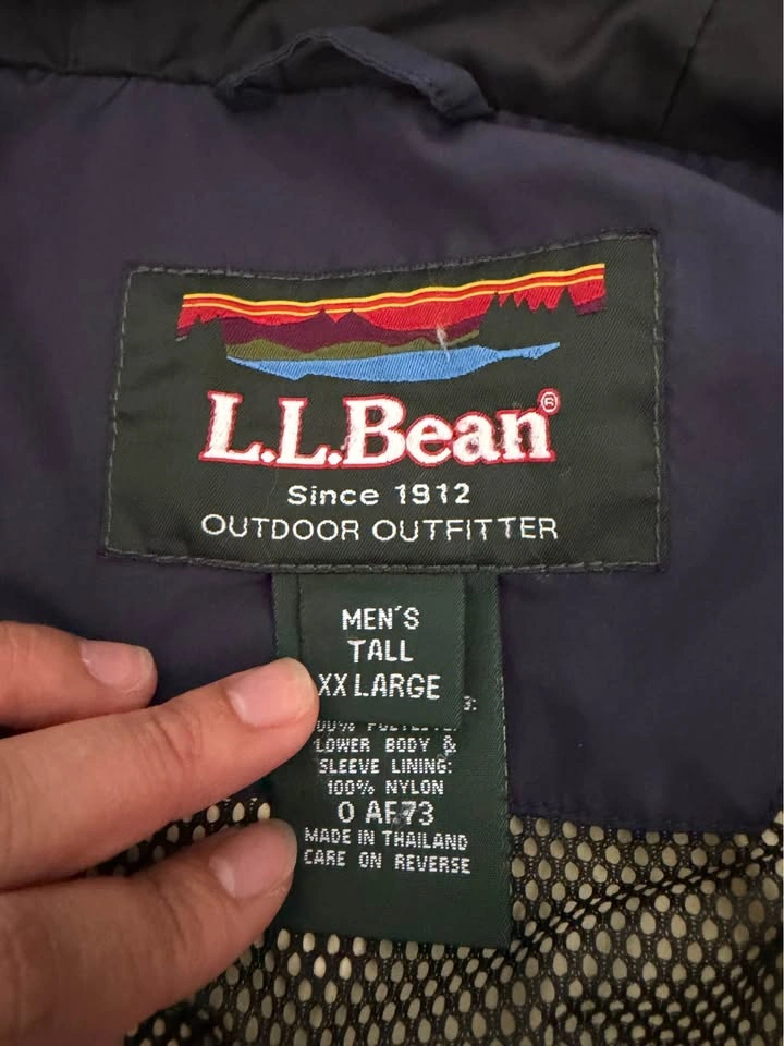 Vintage L.L. Bean Gore-Tex Men’s Rain Jacket Size XXL - photo 2
