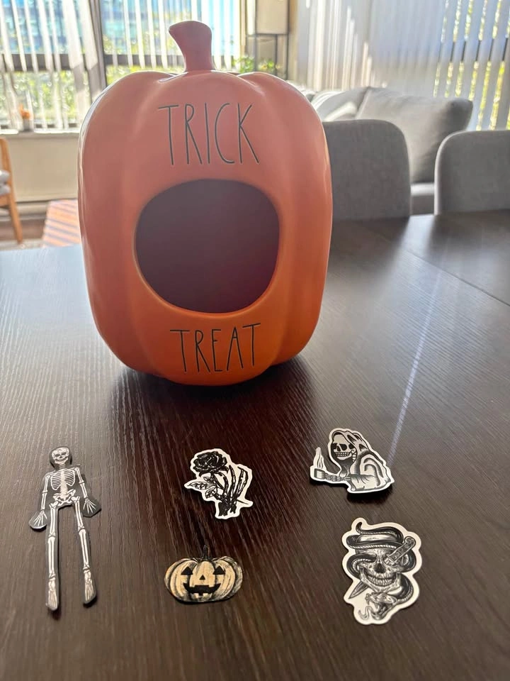 Rae Dunn - Trick or Treat Pumpkin