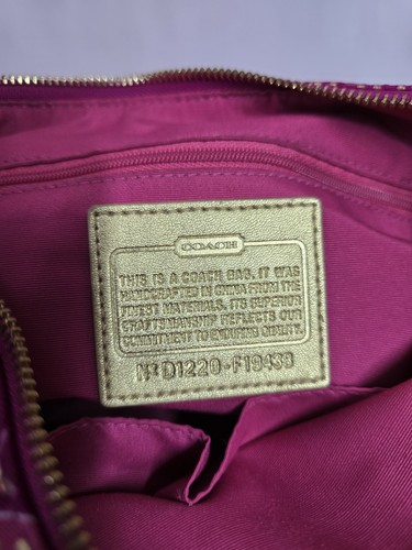 Coach Poppy Pop C Signature Graffiti Slouchy Hobo Bag F19438 - photo 5