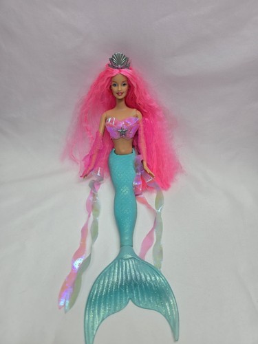 2002 Vintage Mermaid Fantasy Barbie Doll 56759 Mattel - photo 2