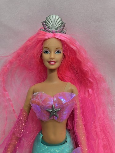 2002 Vintage Mermaid Fantasy Barbie Doll 56759 Mattel - photo 3