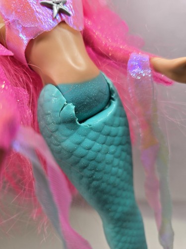 2002 Vintage Mermaid Fantasy Barbie Doll 56759 Mattel - photo 5