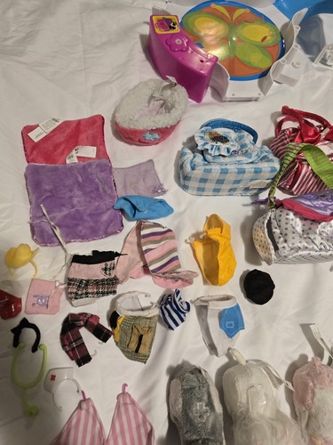 Huge Vintage Zhu Zhu Pets Lot with Accessories and Playsets - photo 3