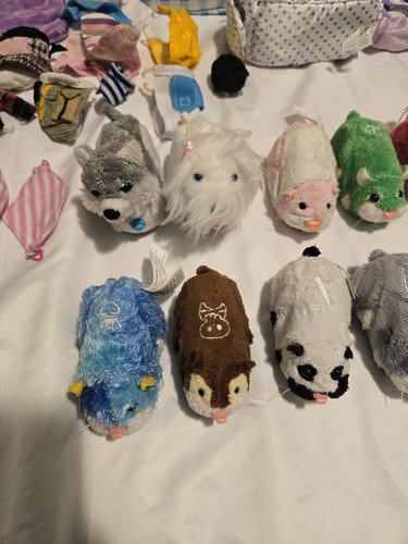 Huge Vintage Zhu Zhu Pets Lot with Accessories and Playsets - photo 4