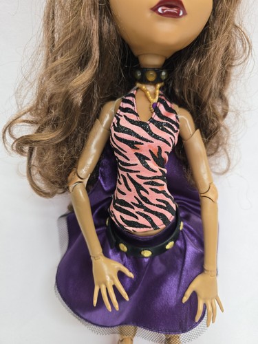 Monster High Frightfully Tall Ghouls Clawdeen Wolf Doll 17" - photo 3