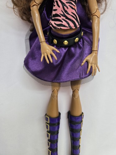 Monster High Frightfully Tall Ghouls Clawdeen Wolf Doll 17" - photo 4