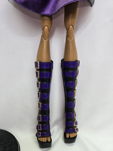 Monster High Frightfully Tall Ghouls Clawdeen Wolf Doll 17" - photo 5
