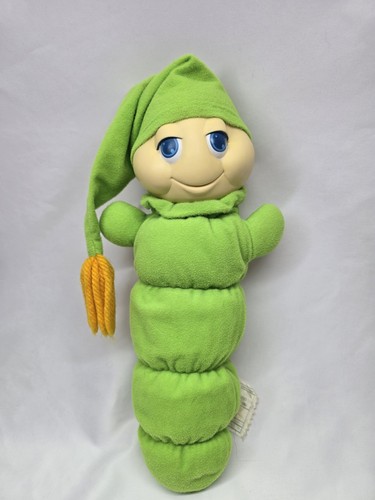 HASBRO GLO WORM ORIGINAL 1982 VINTAGE - 13” Plush Toy