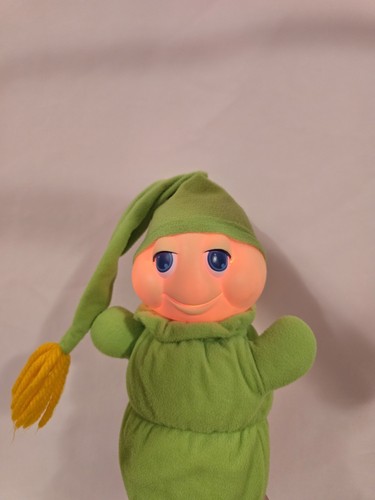 HASBRO GLO WORM ORIGINAL 1982 VINTAGE - 13” Plush Toy - photo 2