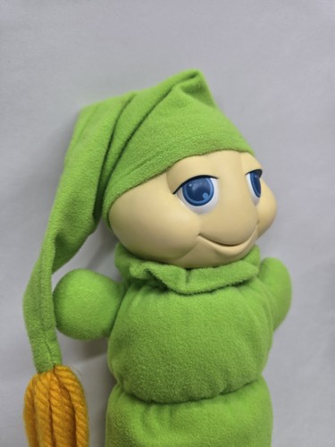 HASBRO GLO WORM ORIGINAL 1982 VINTAGE - 13” Plush Toy - photo 3