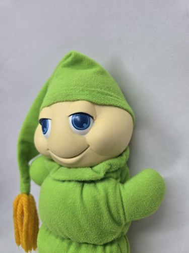 HASBRO GLO WORM ORIGINAL 1982 VINTAGE - 13” Plush Toy - photo 4