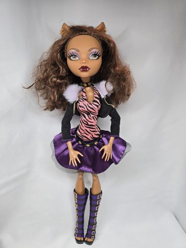 Monster High Frightfully Tall Ghouls Clawdeen Wolf Doll 17 Inche - photo 2