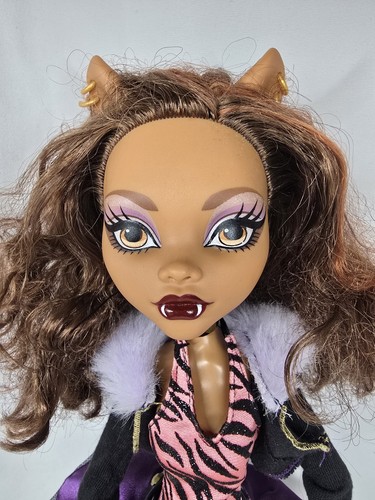 Monster High Frightfully Tall Ghouls Clawdeen Wolf Doll 17 Inche - photo 3