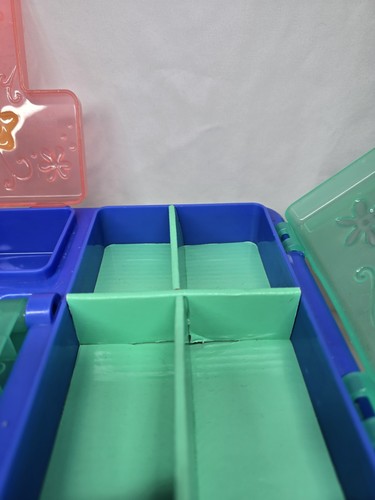 Littlest Pet Shop Carry Storage Case Tackle Box Container 2007 - photo 4