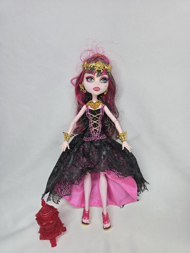 Monster High Draculaura 13 Wishes Haunt The Casbah Doll