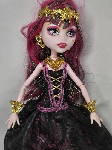 Monster High Draculaura 13 Wishes Haunt The Casbah Doll - photo 5